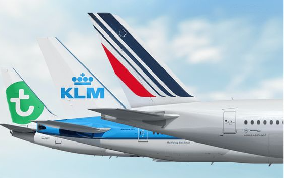 Avion de Airfrance y KLM